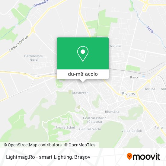 Hartă Lightmag.Ro - smart Lighting