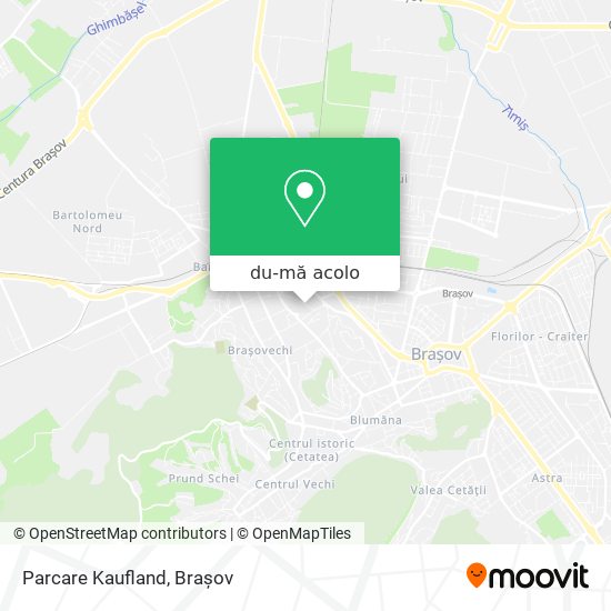 Hartă Parcare Kaufland