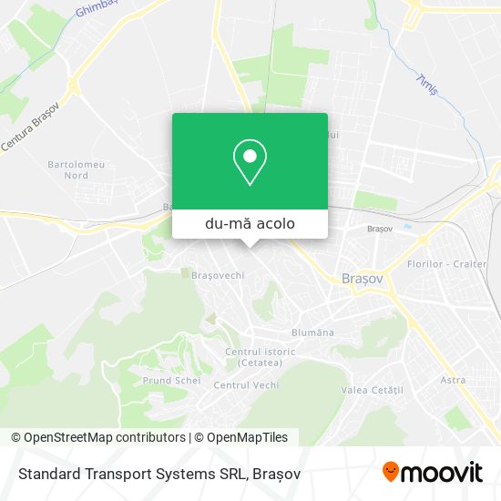 Hartă Standard Transport Systems SRL