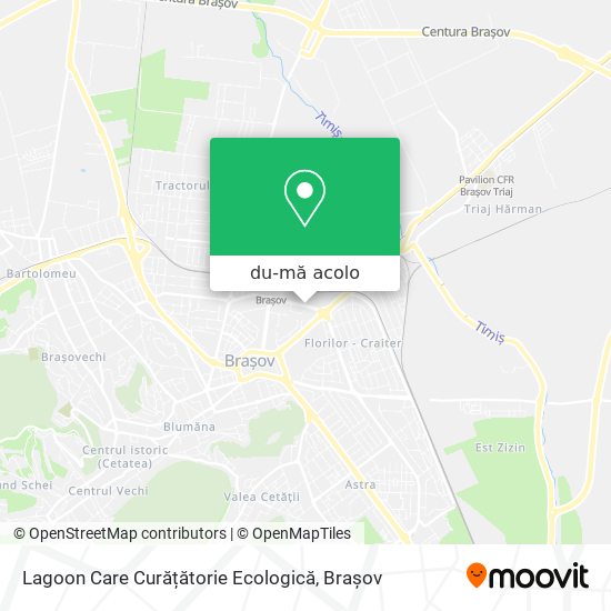 Hartă Lagoon Care Curățătorie Ecologică
