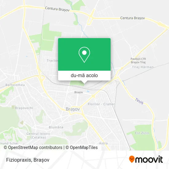 Hartă Fiziopraxis