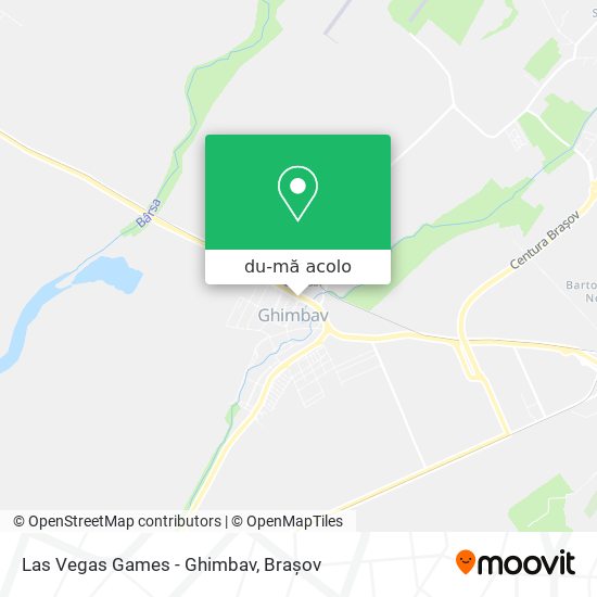 Hartă Las Vegas Games - Ghimbav