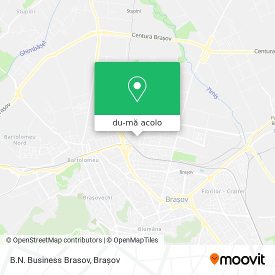 Hartă B.N. Business Brasov