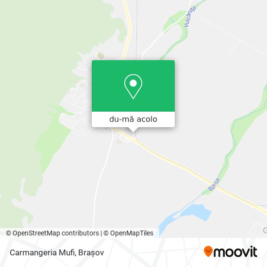 Hartă Carmangeria Mufi