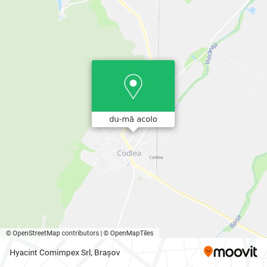 Hartă Hyacint Comimpex Srl