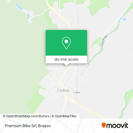 Hartă Premium Bike Srl