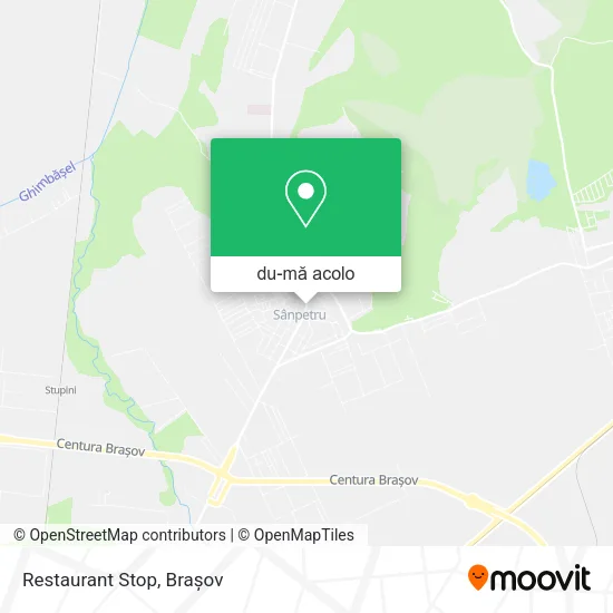 Hartă Restaurant Stop