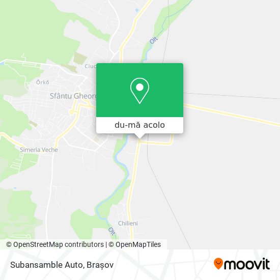 Hartă Subansamble Auto