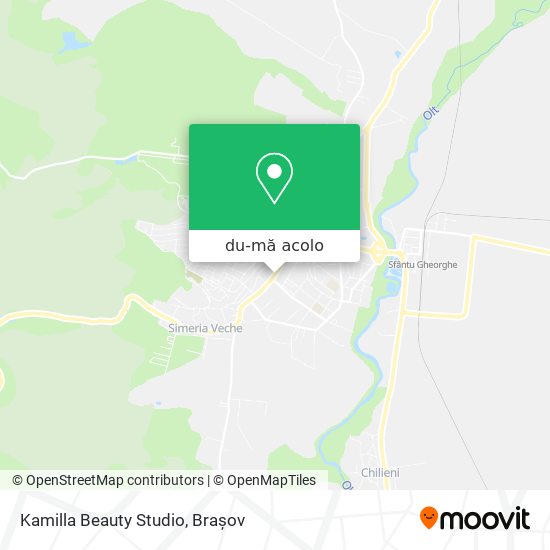 Hartă Kamilla Beauty Studio