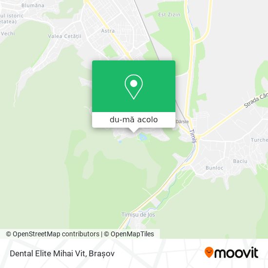 Hartă Dental Elite Mihai Vit