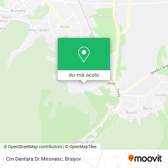 Hartă Cm Dentara Dr Mironesc