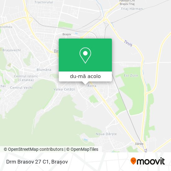 Hartă Drm Brasov 27 C1