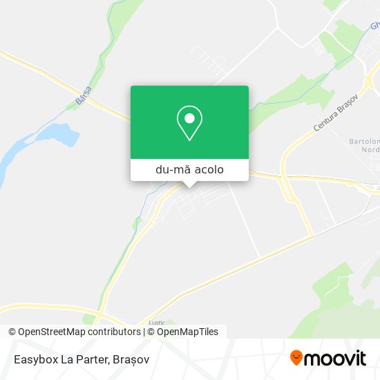 Hartă Easybox La Parter