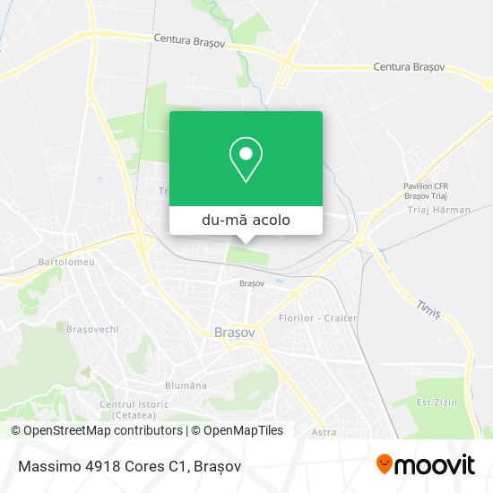 Hartă Massimo 4918 Cores C1
