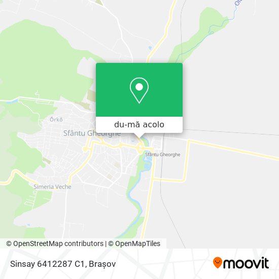 Hartă Sinsay 6412287 C1