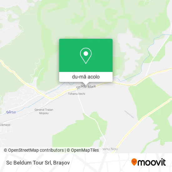 Hartă Sc Beldum Tour Srl