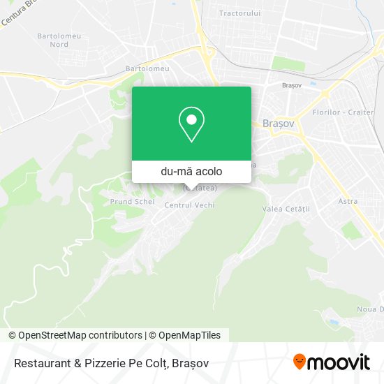 Hartă Restaurant & Pizzerie Pe Colț