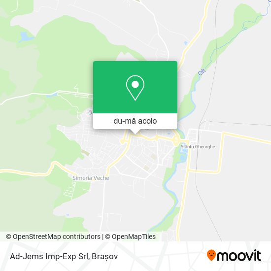 Hartă Ad-Jems Imp-Exp Srl