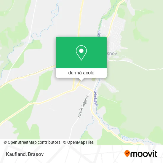 Hartă Kaufland