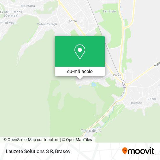 Hartă Lauzete Solutions S R