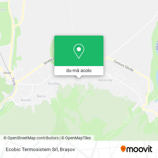 Hartă Ecobic Termosistem Srl