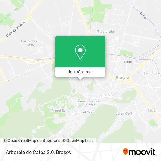 Hartă Arborele de Cafea 2.0