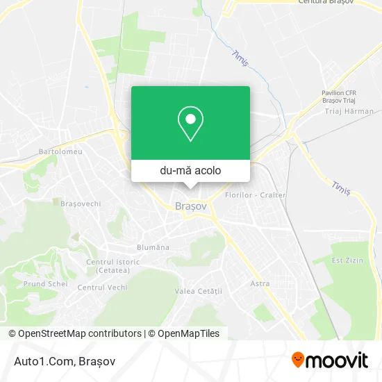 Hartă Auto1.Com