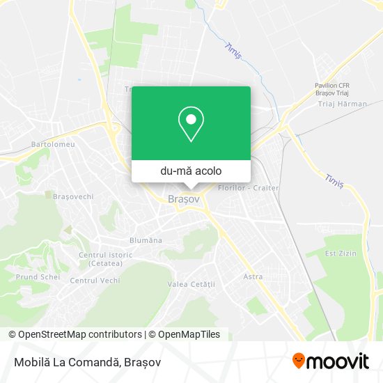Hartă Mobilă La Comandă