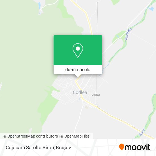Hartă Cojocaru Sarolta Birou