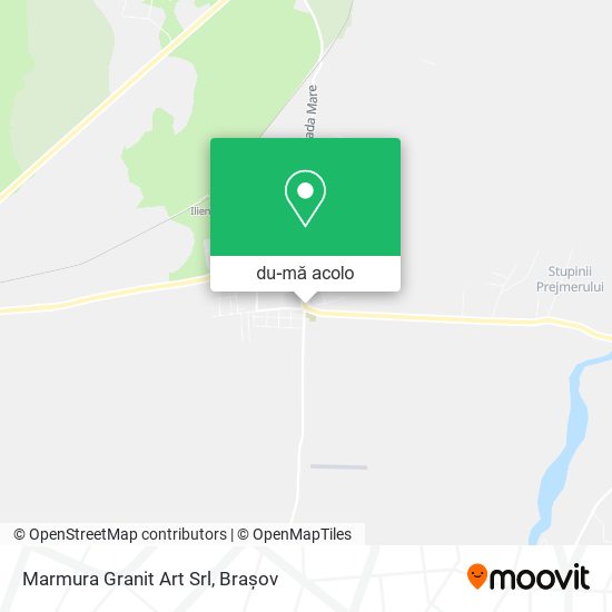 Hartă Marmura Granit Art Srl