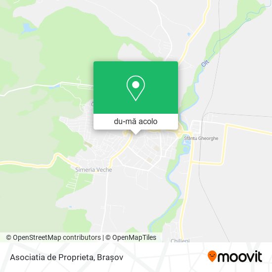 Hartă Asociatia de Proprieta