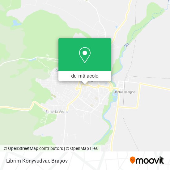 Hartă Librim Konyvudvar