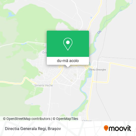 Hartă Directia Generala Regi
