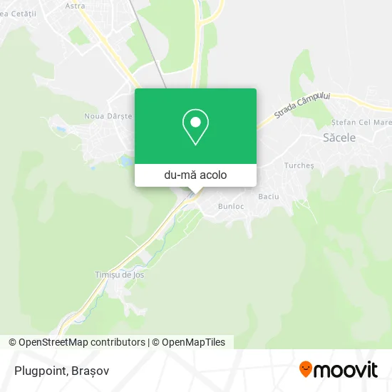 Hartă Plugpoint