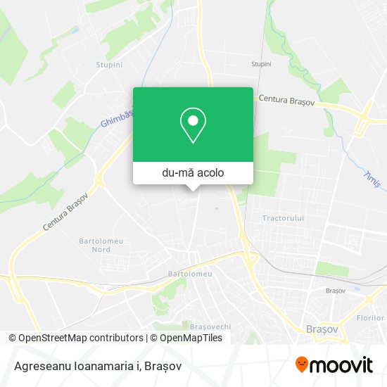 Hartă Agreseanu Ioanamaria i