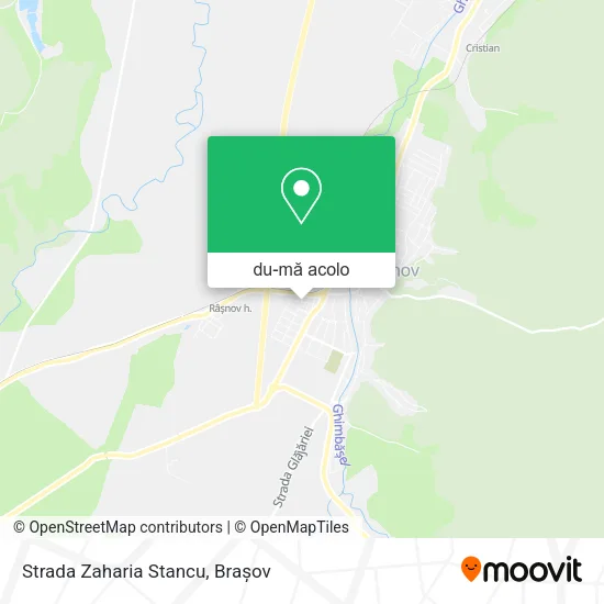 Hartă Strada Zaharia Stancu