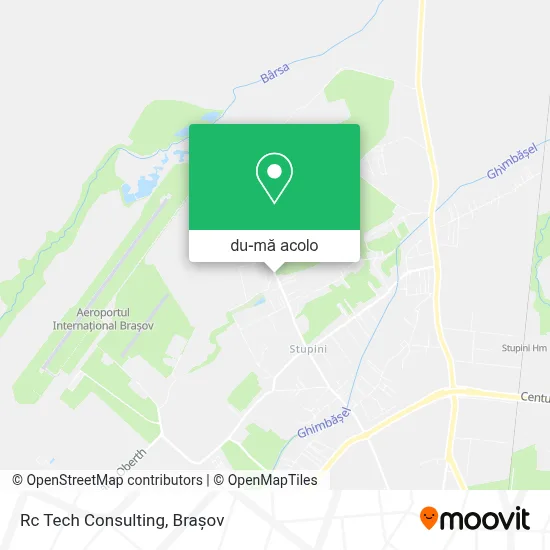 Hartă Rc Tech Consulting
