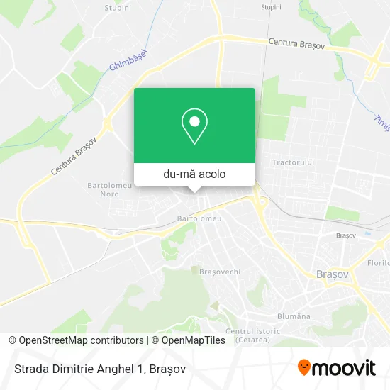 Hartă Strada Dimitrie Anghel 1