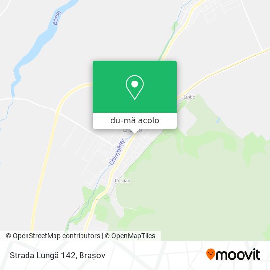 Hartă Strada Lungă 142