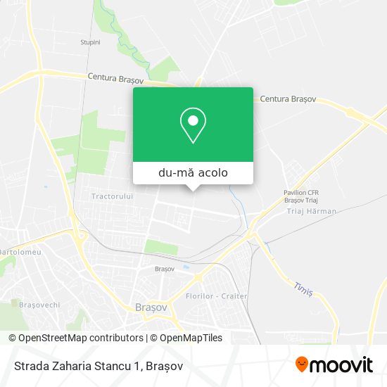 Hartă Strada Zaharia Stancu 1