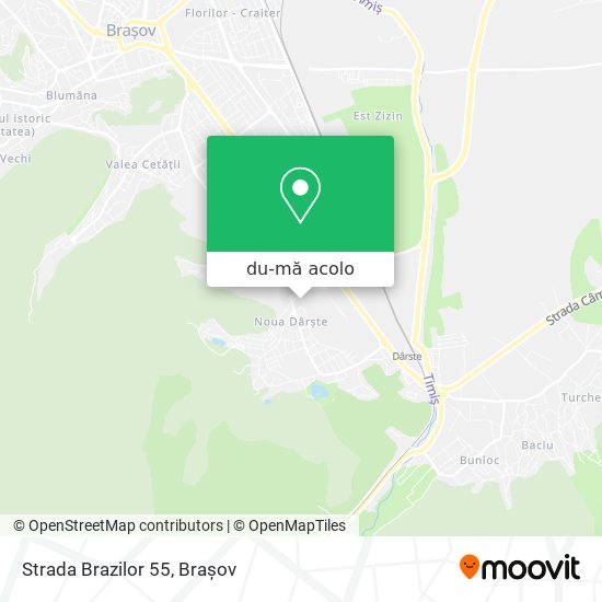 Hartă Strada Brazilor 55