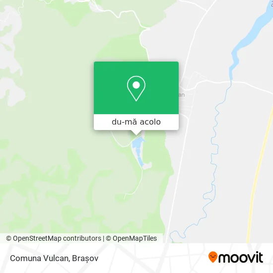 Hartă Comuna Vulcan
