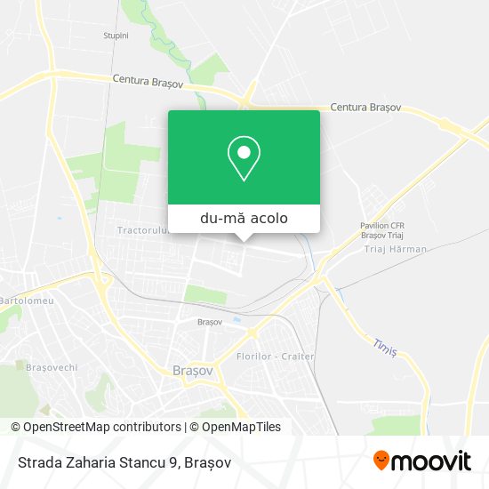 Hartă Strada Zaharia Stancu 9