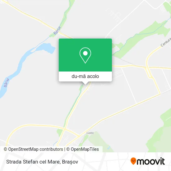 Hartă Strada Stefan cel Mare