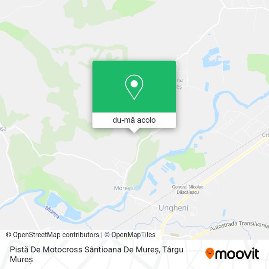 Hartă Pistă De Motocross Sântioana De Mureș