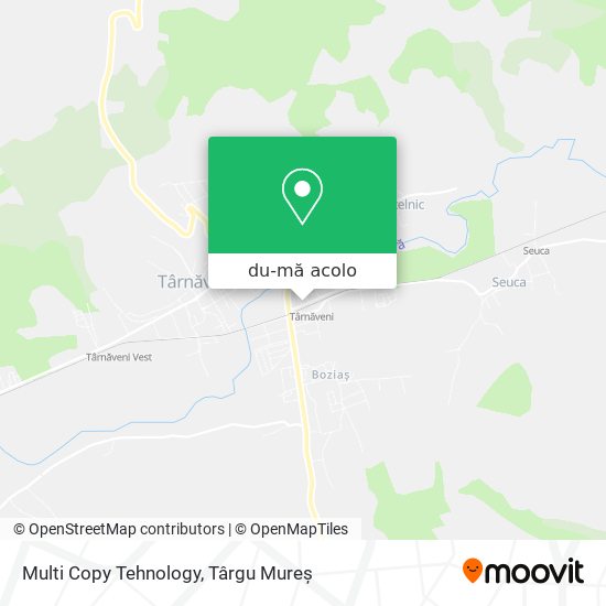 Hartă Multi Copy Tehnology
