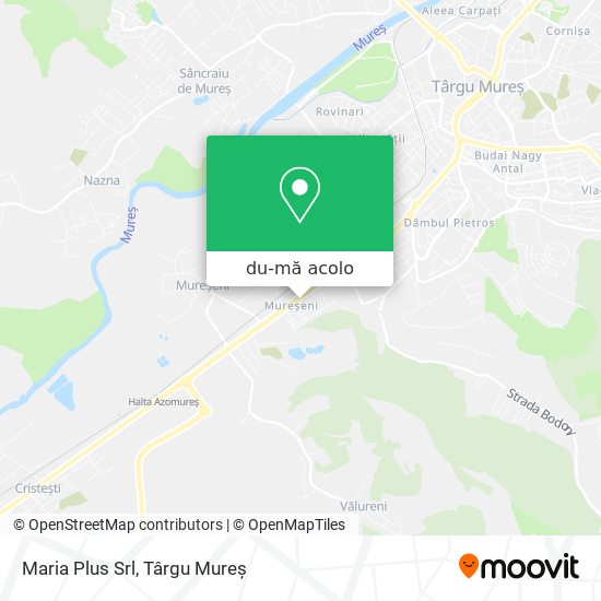 Hartă Maria Plus Srl