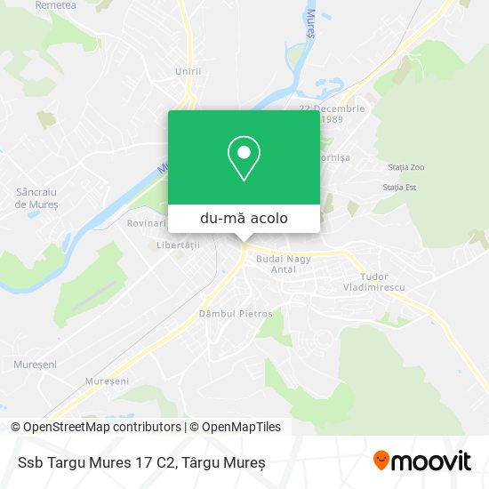 Hartă Ssb Targu Mures 17 C2