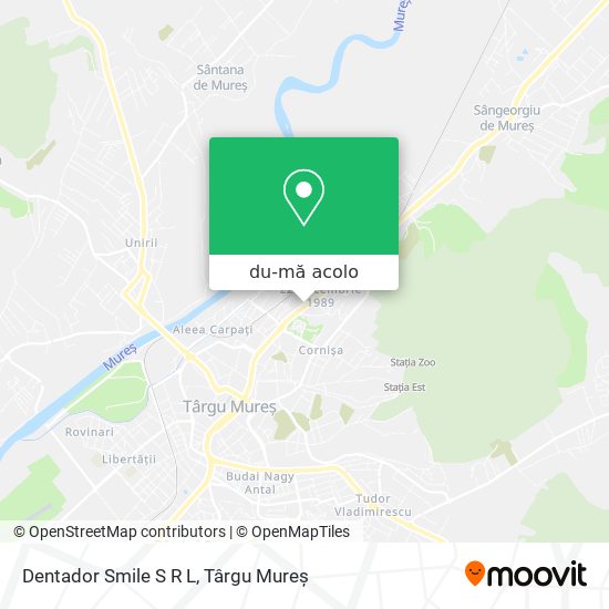 Hartă Dentador Smile S R L