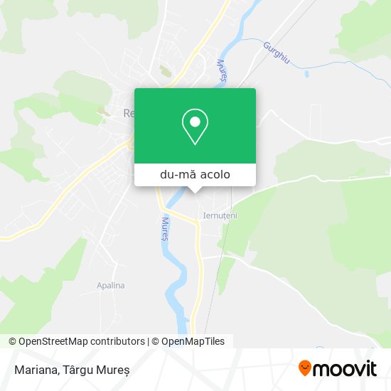 Hartă Mariana